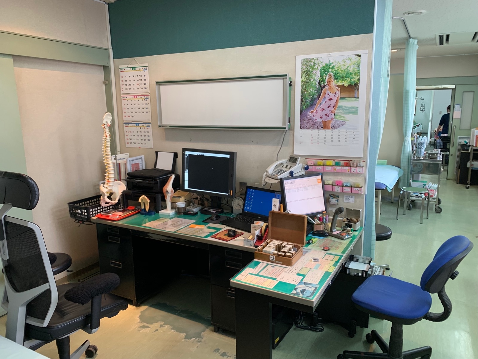 改装前診察室の画像
