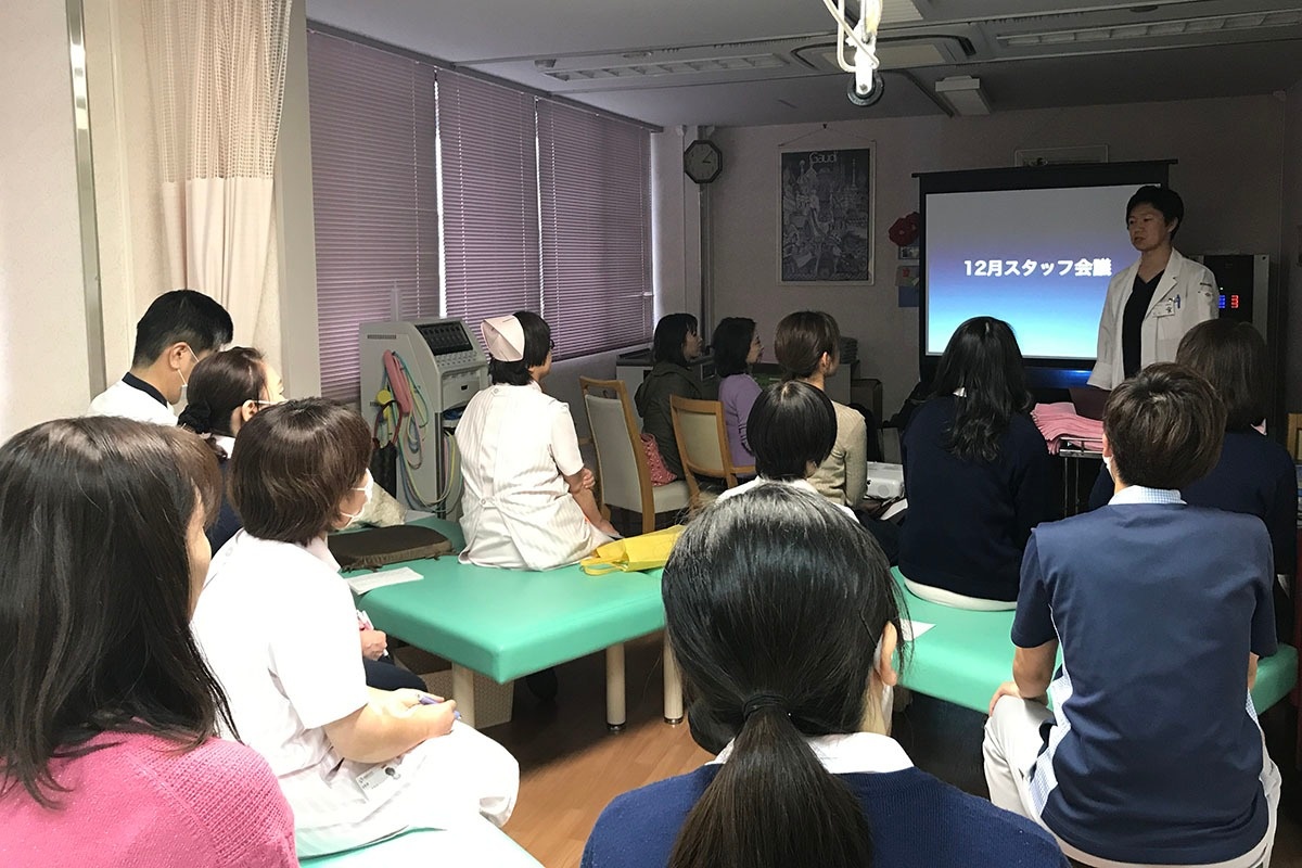 12月スタッフ会議