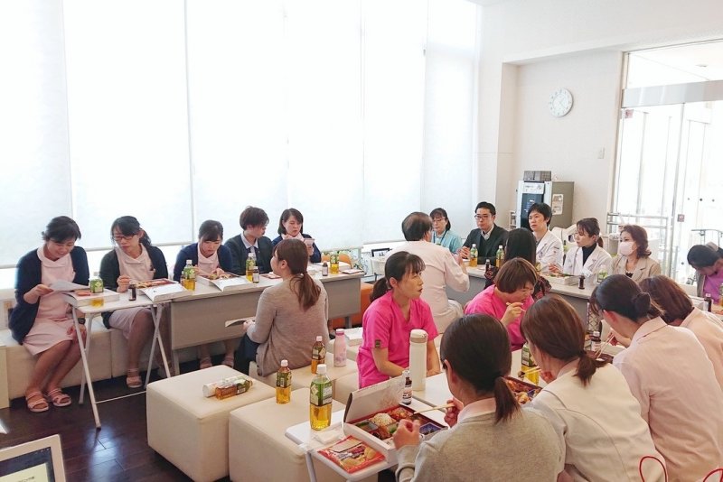 スタッフ同士の交流
