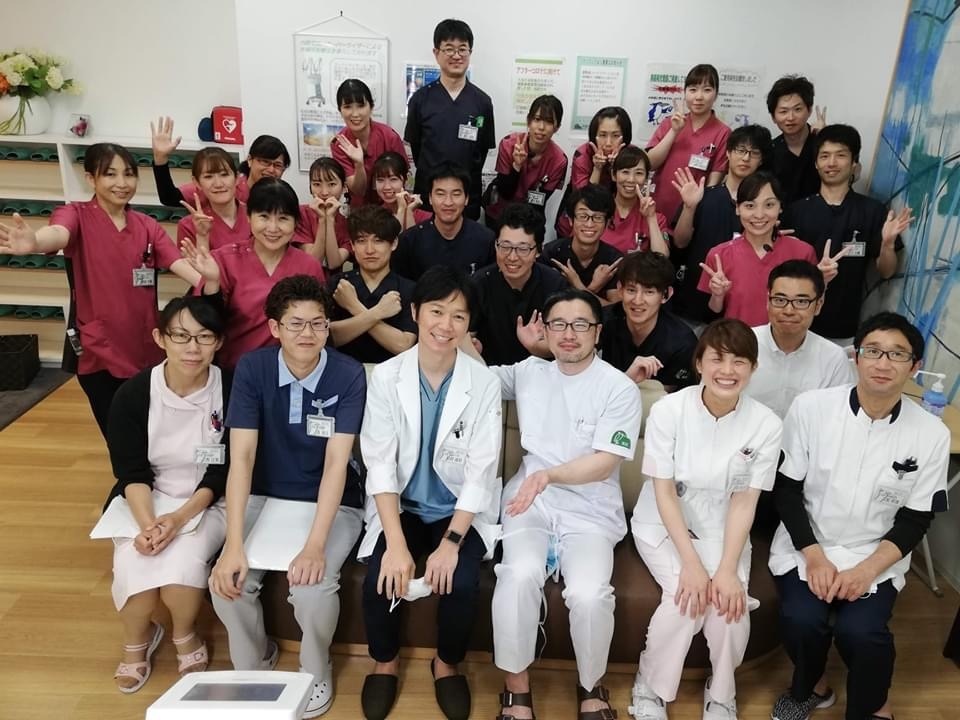 森整形外科リハビリクリニックさま集合写真