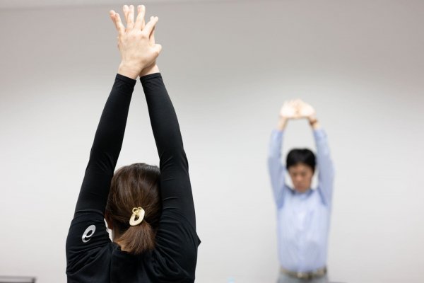 講演会ゲスト講師をする一宮市の森整形外科の理学療法士