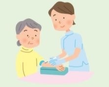 PFC-FD（PRP-FD）療法の採血の画像