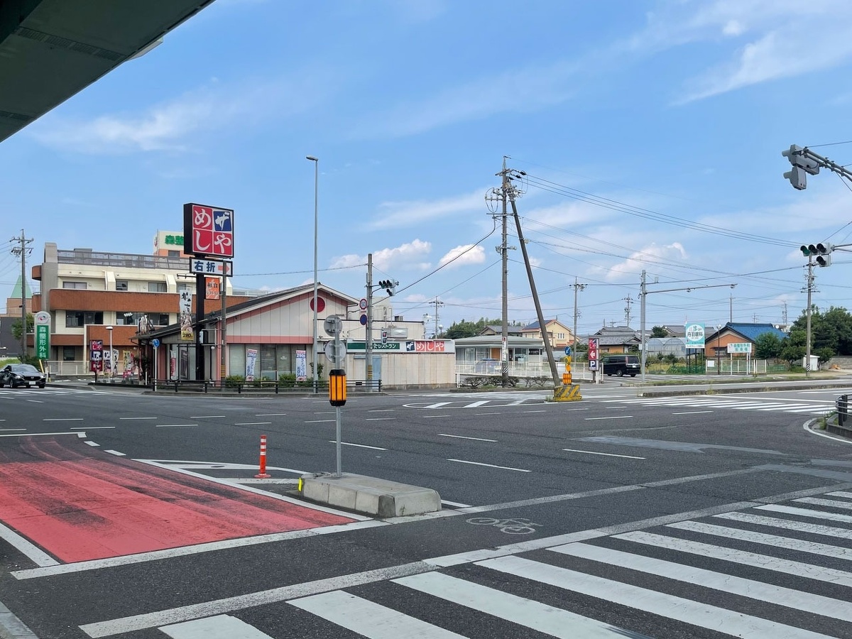 名古屋、稲沢、清須方面から森整形外科への案内写真