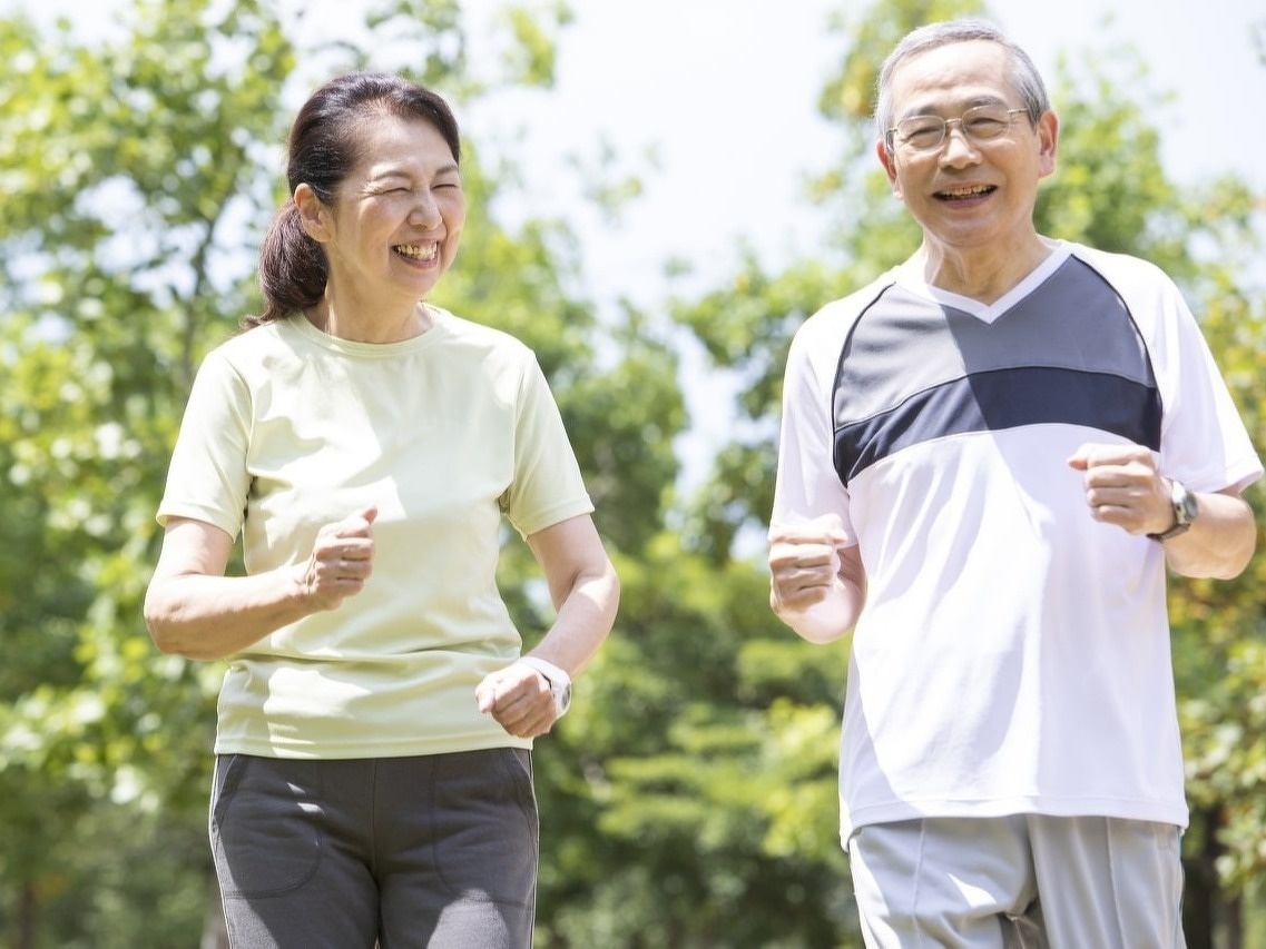 再生医療 PFC-FD PRP療法のジョギングのイメージ