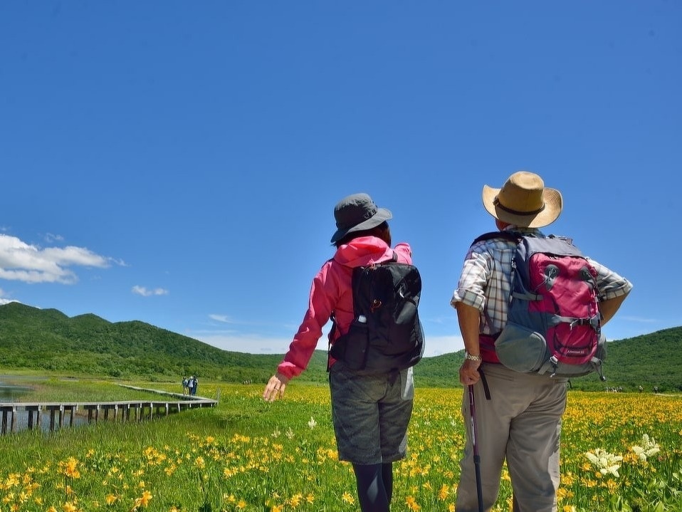 再生医療 PFC-FD PRP療法のハイキングのイメージ