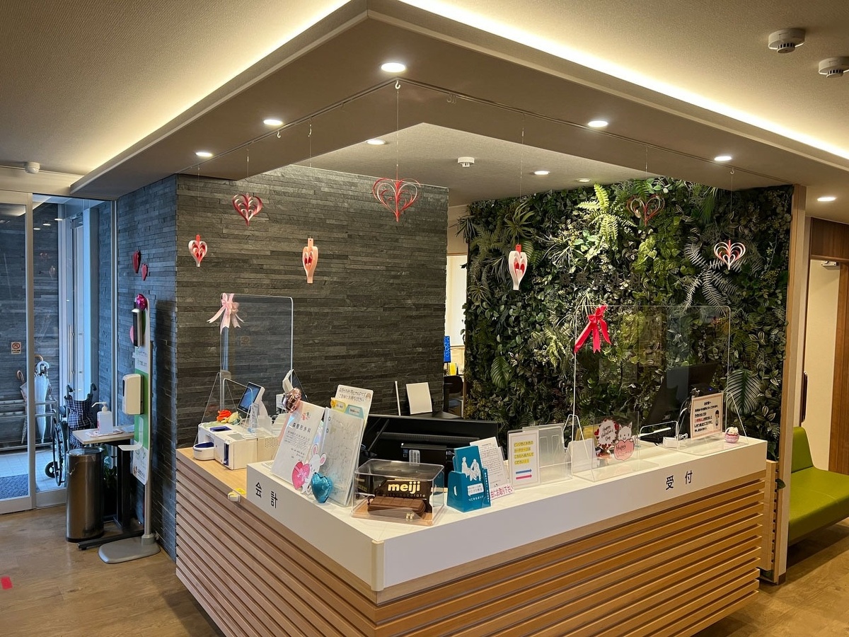 ひな祭り飾り付け