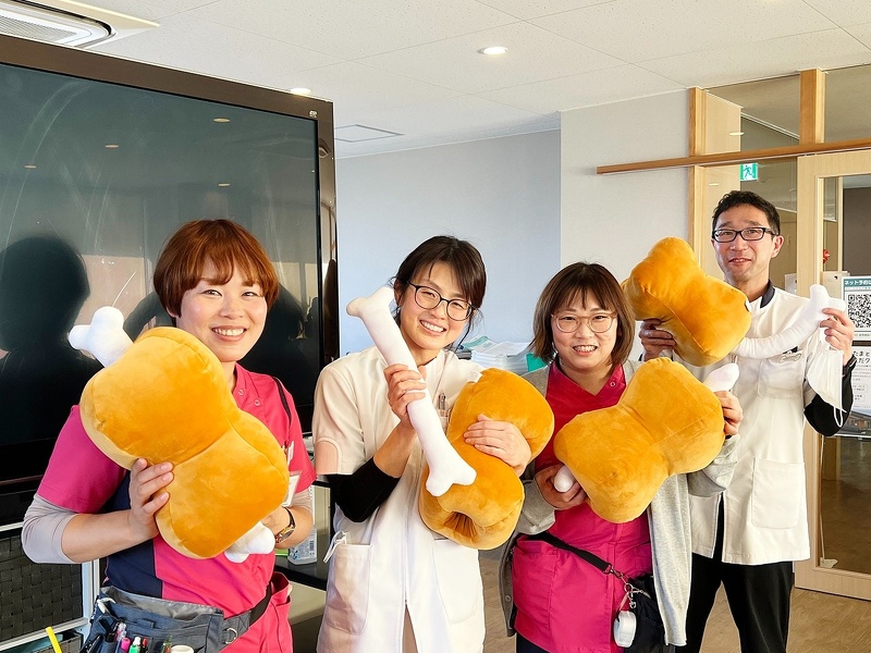 骨粗鬆症マネージャーを取得した4名