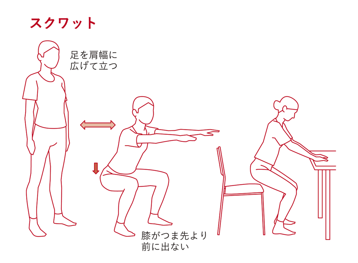 ロコトレ_スクワット