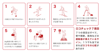 ロコチェック7項目