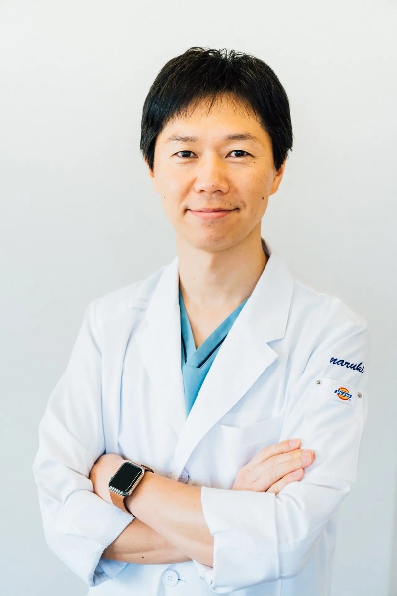 松村成毅医師の写真