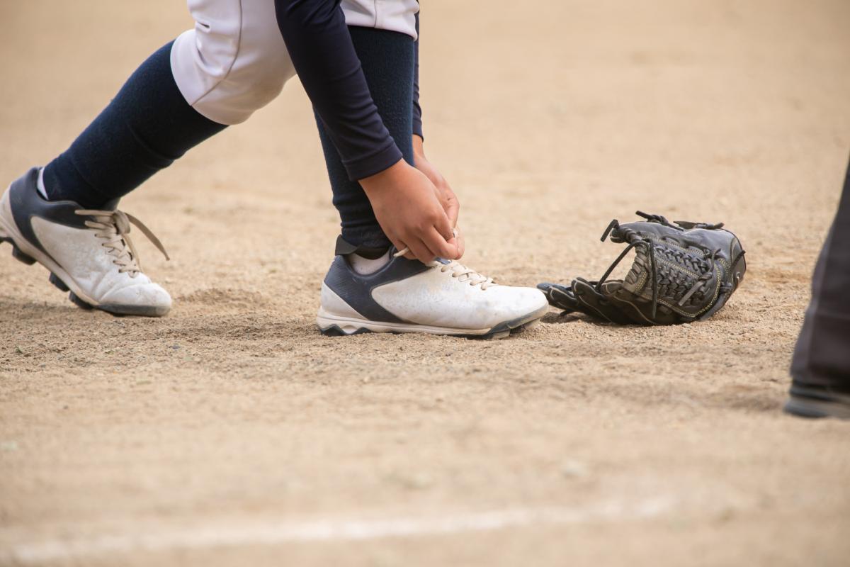 オスグッド病10〜15歳頃の成長期のお子さんに多く見られるスポーツ障害
