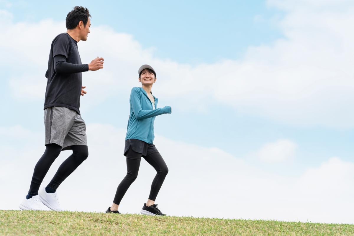 暑いからこそ、運動不足に注意