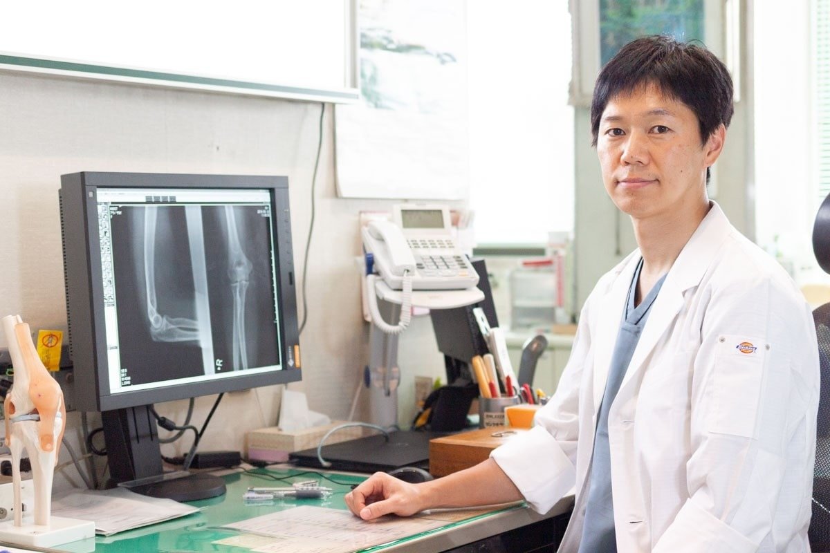 一宮市の森整形外科の院長 松村成毅