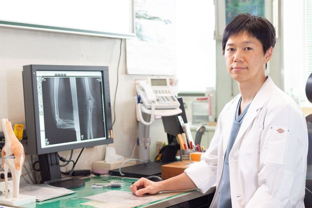 森整形外科の松村院長