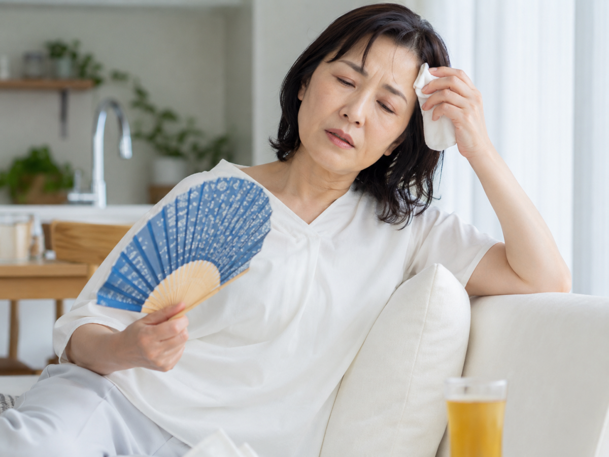夏バテ対策しているのに疲れが取れない