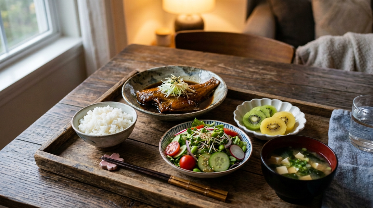 夏バテ対策「栄養」