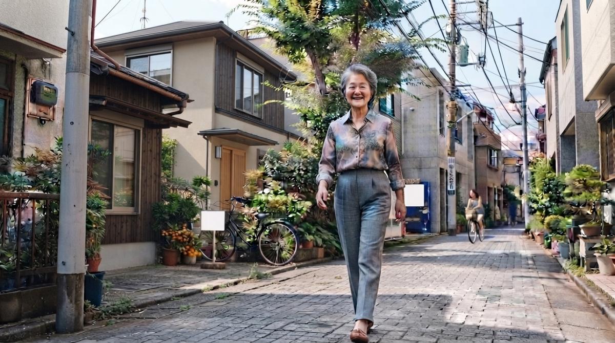 歩ける未来