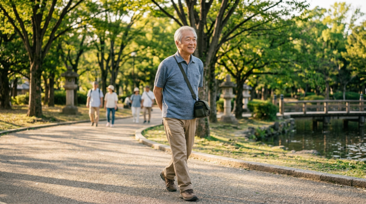 足腰は、何歳からでも鍛えられます